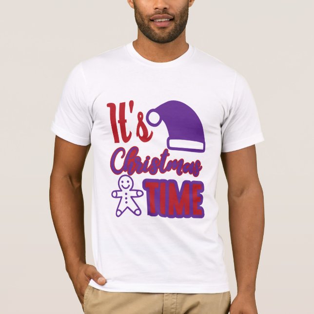 Trendy Best Sell Christmas T-shirt (Front)