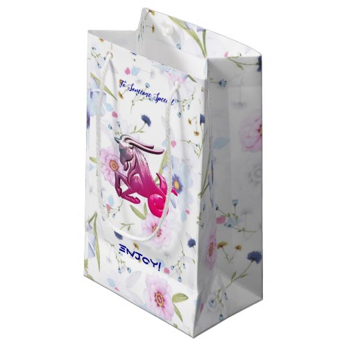 Trendy Birthday Dec 22 _Jan 19 capricorn Small Gift Bag