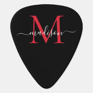 monogram guitar picks