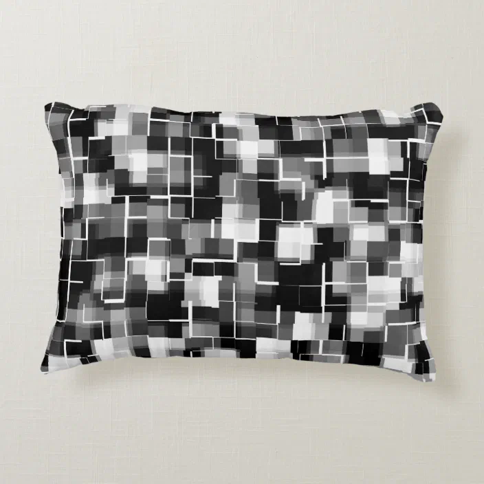 Buckle Down Mustache Monogram Black/Red Throw Pillow Multicolor Buckle Down Mustache Monogram Black/Red Throw Pillow Multicolor