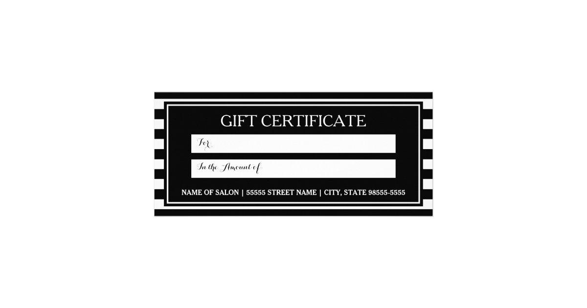 certificate black and white