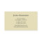 Trendy Bliss Oasis Business Card