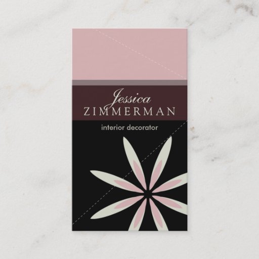 Customizable Trendy Bliss Sweetheart Business Card