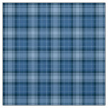 Trendy blue ireland tartan plaid traditional style fabric