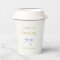 Trendy Blue Ribbon | Love is Brewing Wedding