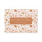 Trendy Blush & Orange Terrazzo