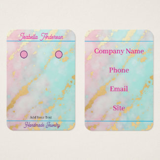 Trendy Blush Pink Soft Mint Gold Luxury Collection