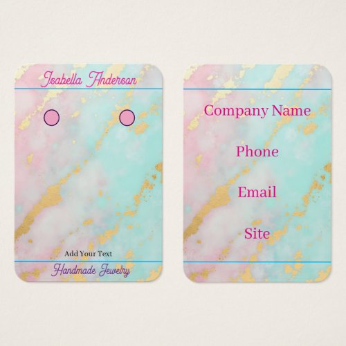 Trendy Blush Pink Soft Mint Gold Luxury Collection