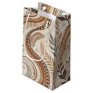 Trendy Boho Pattern Gift Bag