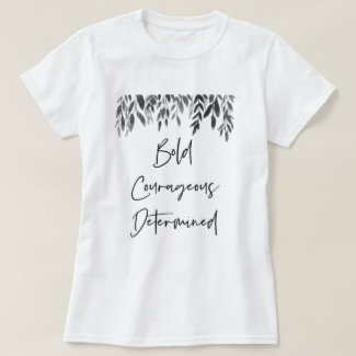 Trendy Bold Courageous Determined 