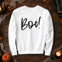 Trendy Boo Halloween