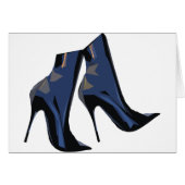 Trendy Boot Art (Front Horizontal)