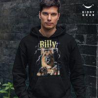 Trendy Bootleg Personalized Dog Photo 90s