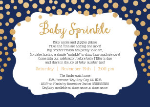 baby sprinkle gifts on zazzle