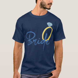Trendy Bride outfit for the party  T-Shirt