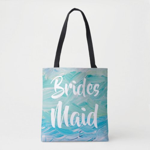 Trendy Bridesmaid Tote Bag