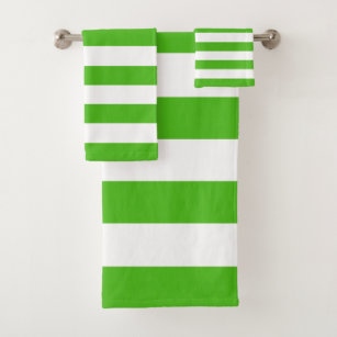 Kelly green bath discount towels