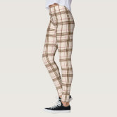 Tartan Checked Leggings