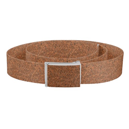 Trendy Brown Marble Stone _ Modern Belt