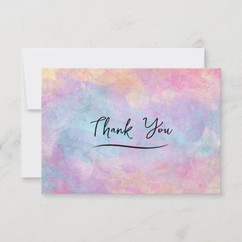 Trendy Bulk Business Thank You Cards 