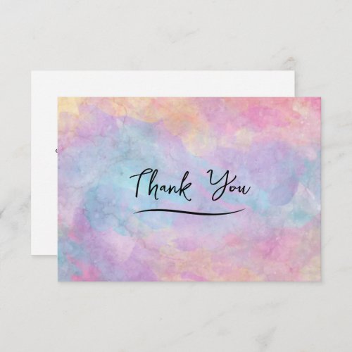 Trendy Bulk Business Thank You Cards 