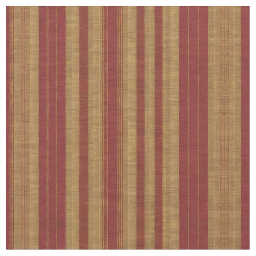 Trendy Burgundy Gold Luxury Linen Collection Fabric
