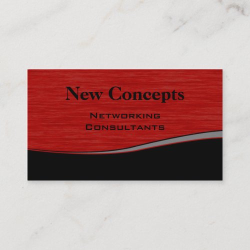 Trendy Business Card Template
