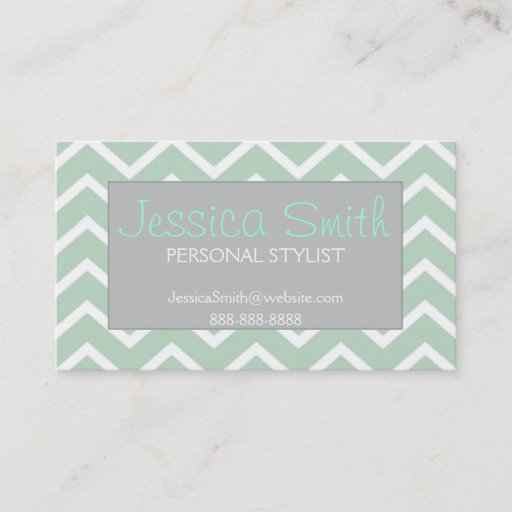 Customizable Trendy Business Card