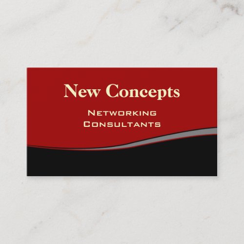 Trendy Business Card Template