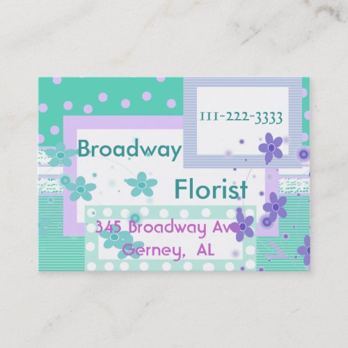 Trendy Business Card