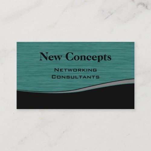 Trendy Business Card Template