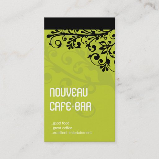 Customizable TRENDY BUSINESS CARD :: elemental 6P