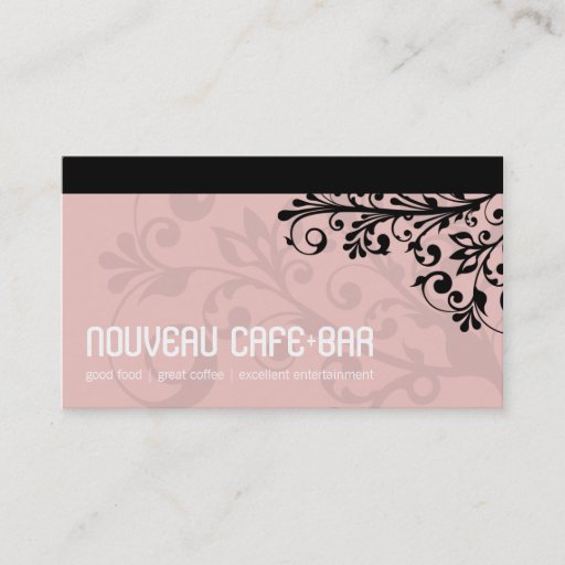 Customizable TRENDY BUSINESS CARD :: elemental 8L