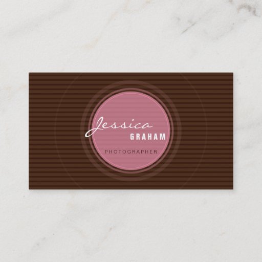 Customizable TRENDY BUSINESS CARD :: radiate 5L