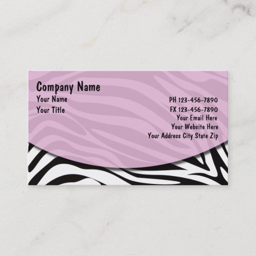Customizable Trendy Business Cards_2