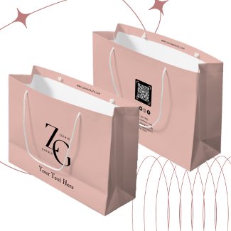Trendy Business Custom Logo + Business Information