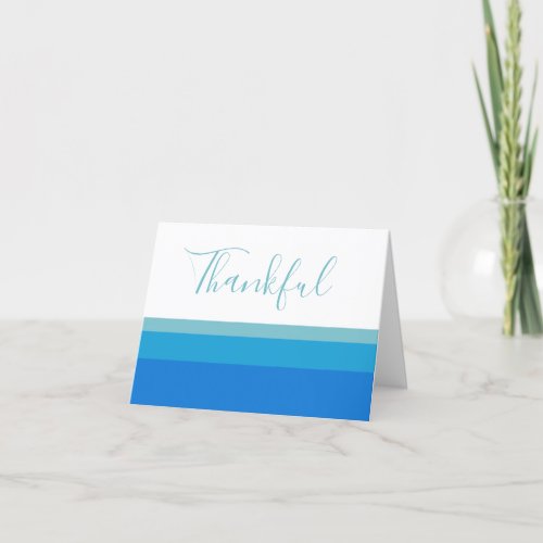 Trendy Business Customer Thank You Notes