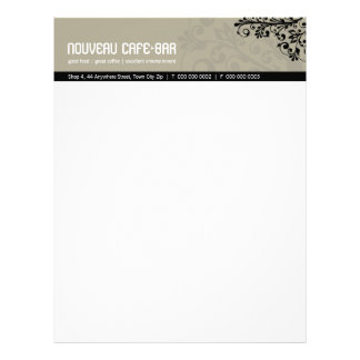 TRENDY BUSINESS LETTERHEAD :: elemental 7
