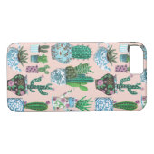 Trendy Cactus pattern | Iphone 7 Case (Back (Horizontal))
