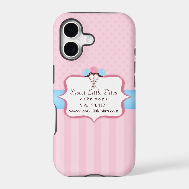 Trendy Cake Pops Case-Mate iPhone Case (Back)