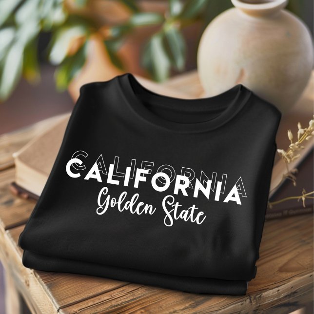 Trendy California Golden State T-Shirt (Creator Uploaded)