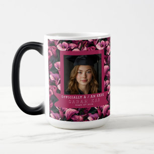 Trendy Calla Lilies Flower Graduate Class Of Color Morph Mug