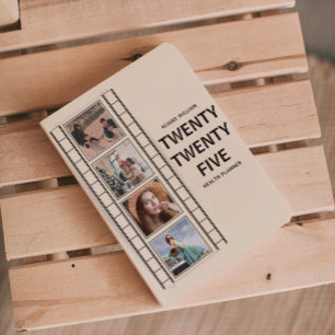 Trendy Camera Roll Photo Collage 2026 Planner