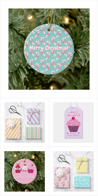 Trendy Candy Christmas Collection