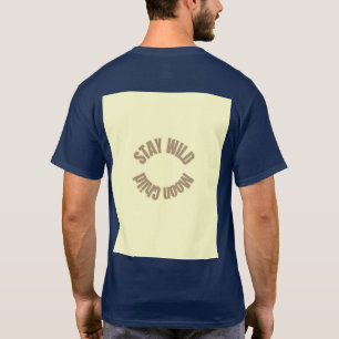 trendy caption tshirt