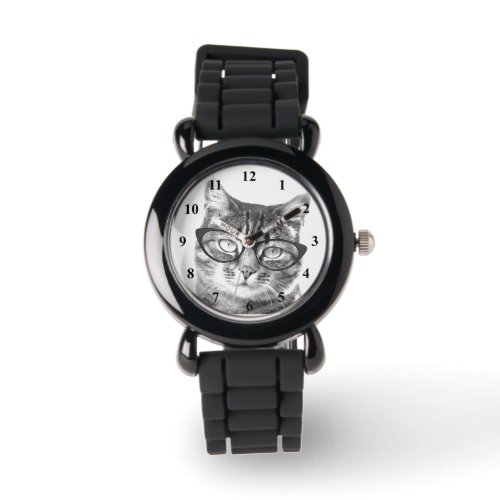 Trendy cat watch for women