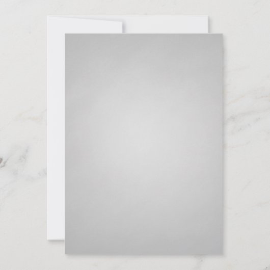 Trendy Chalkboard Vignette (Back)