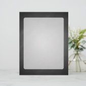 Trendy Chalkboard Vignette (Standing Front)