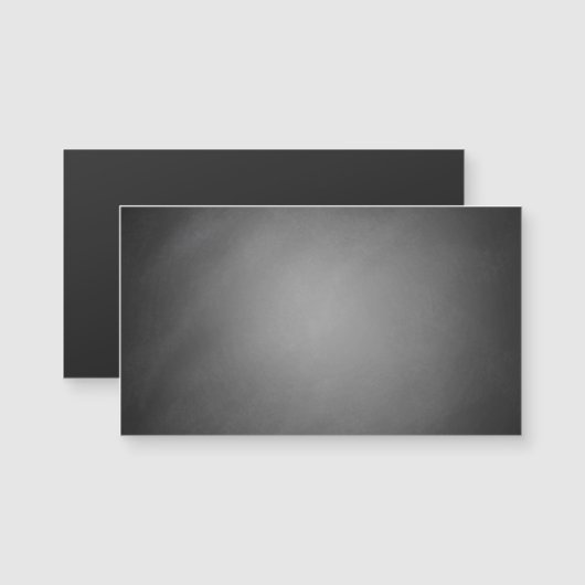 Trendy Chalkboard Vignette (Front/Back)