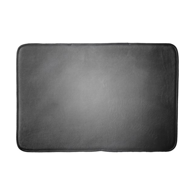 Trendy Chalkboard Vignette Bathroom Mat (Front)